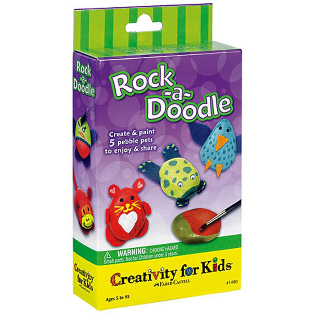 Creativity for Kids, Art Kit, Rock-a-Doodle